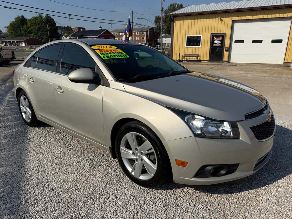 2014 Chevrolet Cruze Image 3