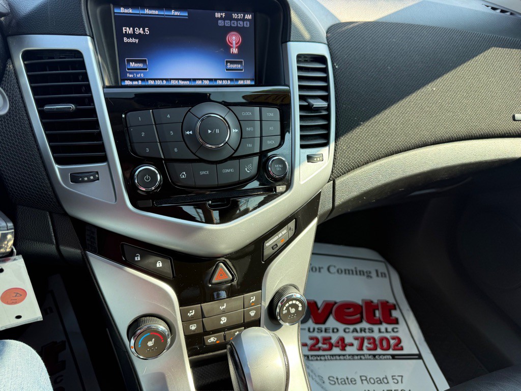 2014 Chevrolet Cruze Image 19
