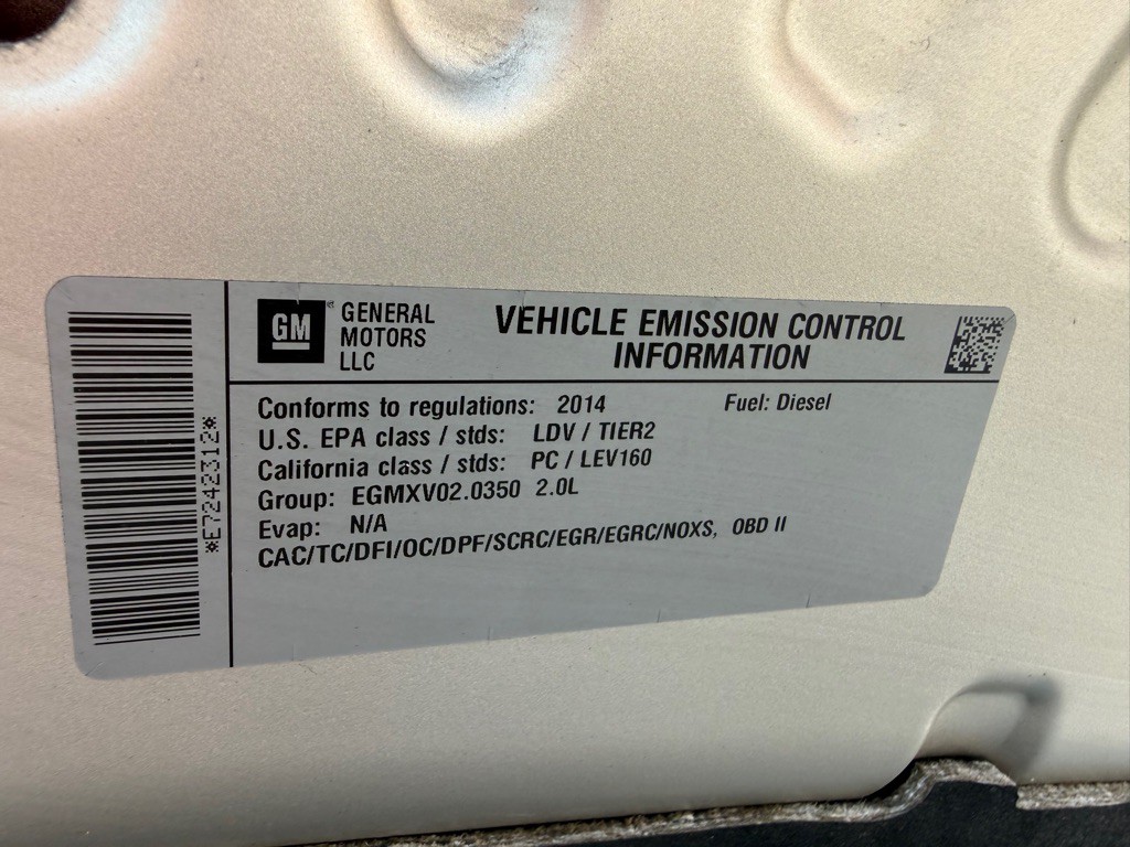 2014 Chevrolet Cruze Image 23