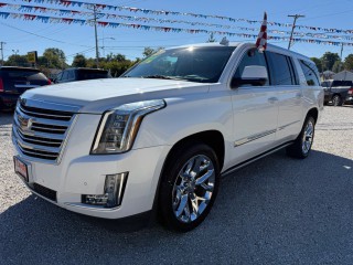 Image for 2016 Cadillac Escalade Platinum ID: 7694583