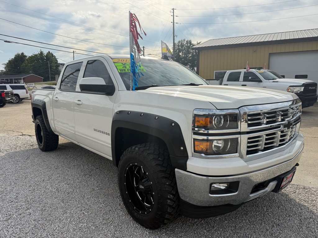 2015 Chevrolet Silverado 1500 Image 3