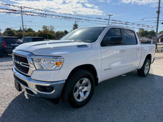 Image for 2019 RAM 1500 Big Horn ID: 7716015