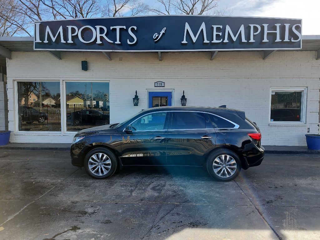 2014 Acura MDX Image 16