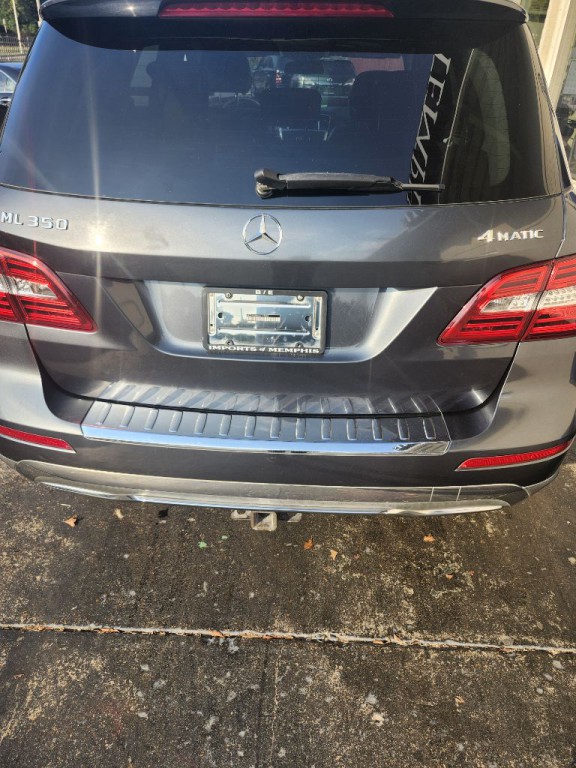 2013 Mercedes-Benz M-Class Image 14