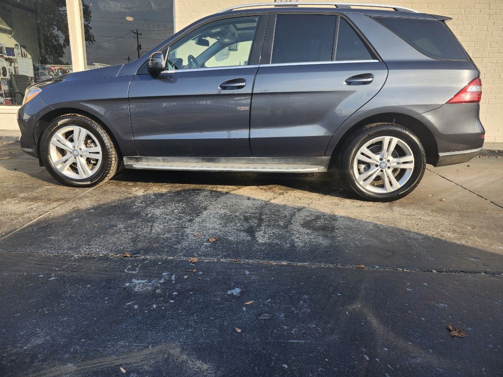 2013 Mercedes-Benz M-Class Image 18