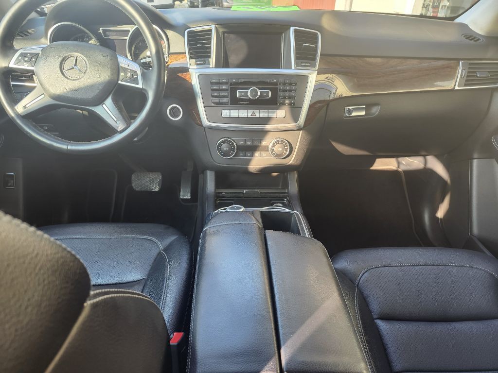 2013 Mercedes-Benz M-Class Image 36