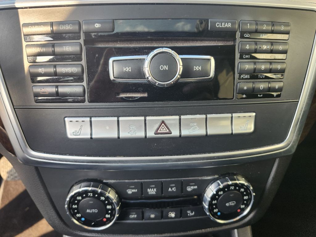 2013 Mercedes-Benz M-Class Image 43