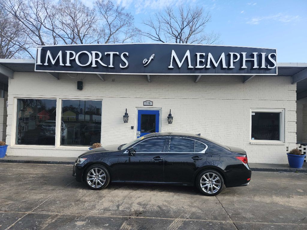 2014 Lexus GS Image 4