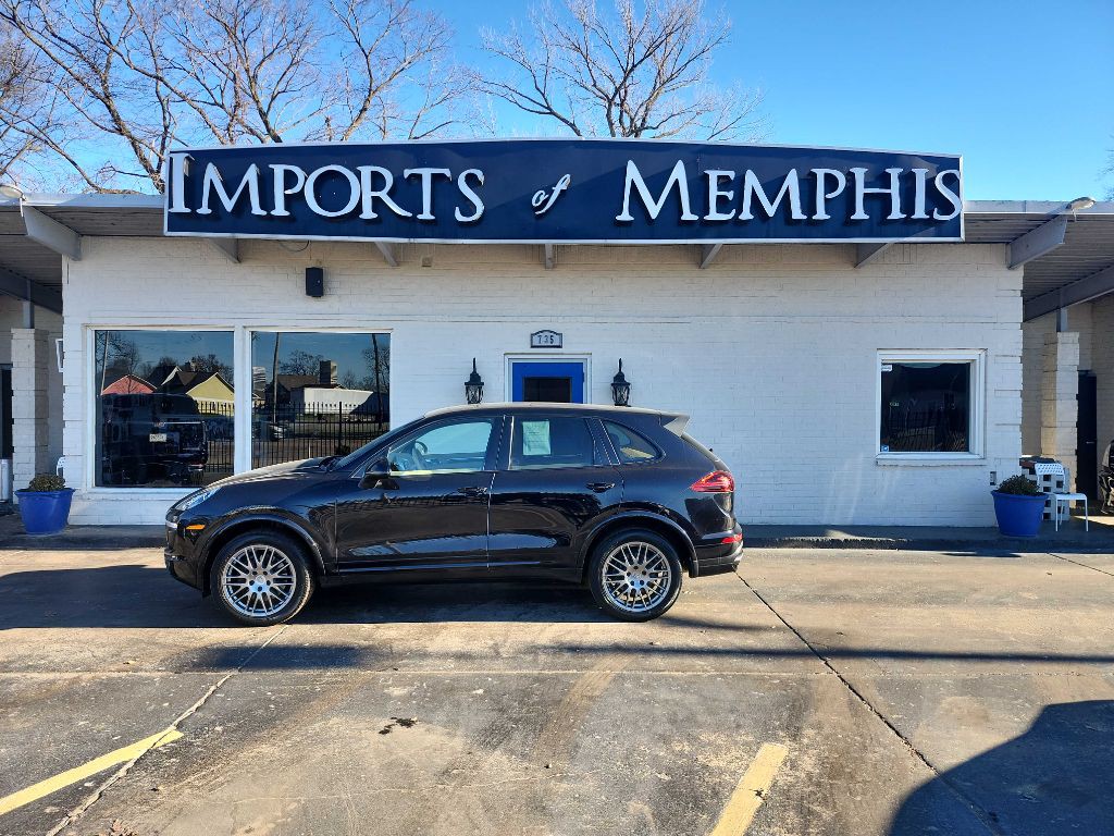 2017 Porsche Cayenne Image 3