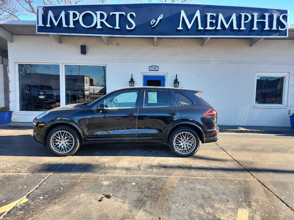 2017 Porsche Cayenne Image 4