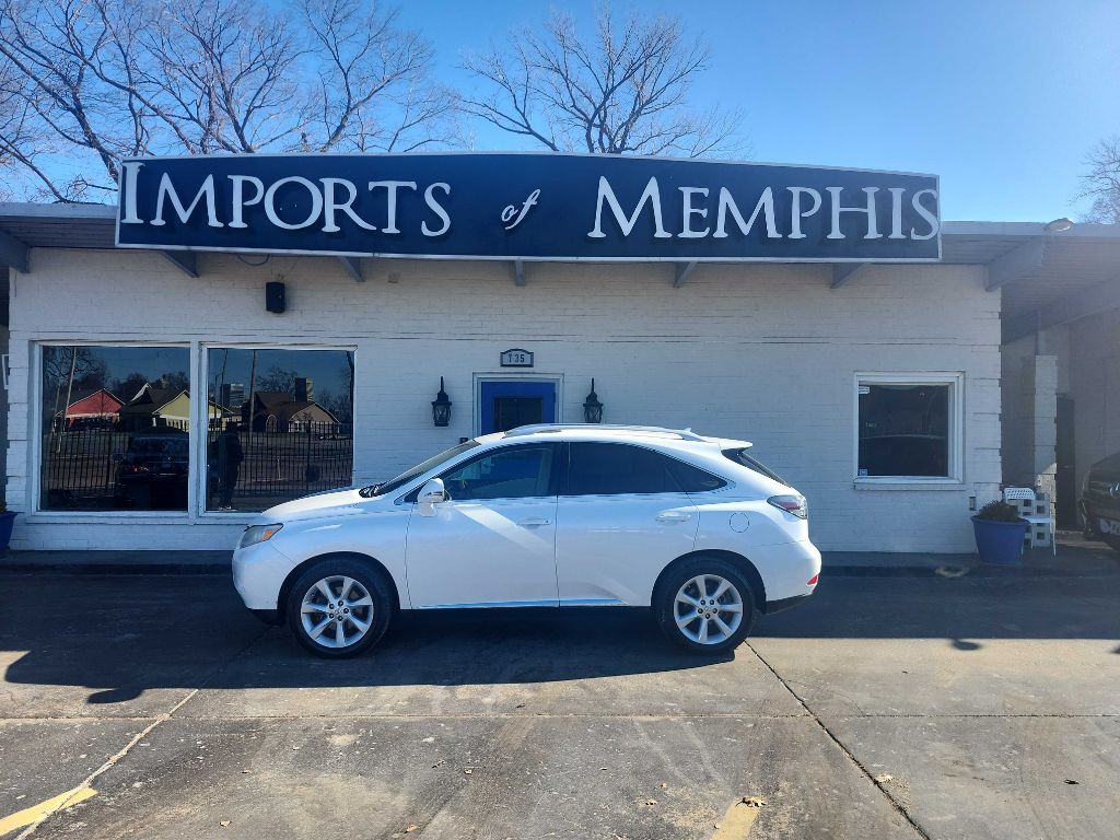 2012 Lexus RX Image 1