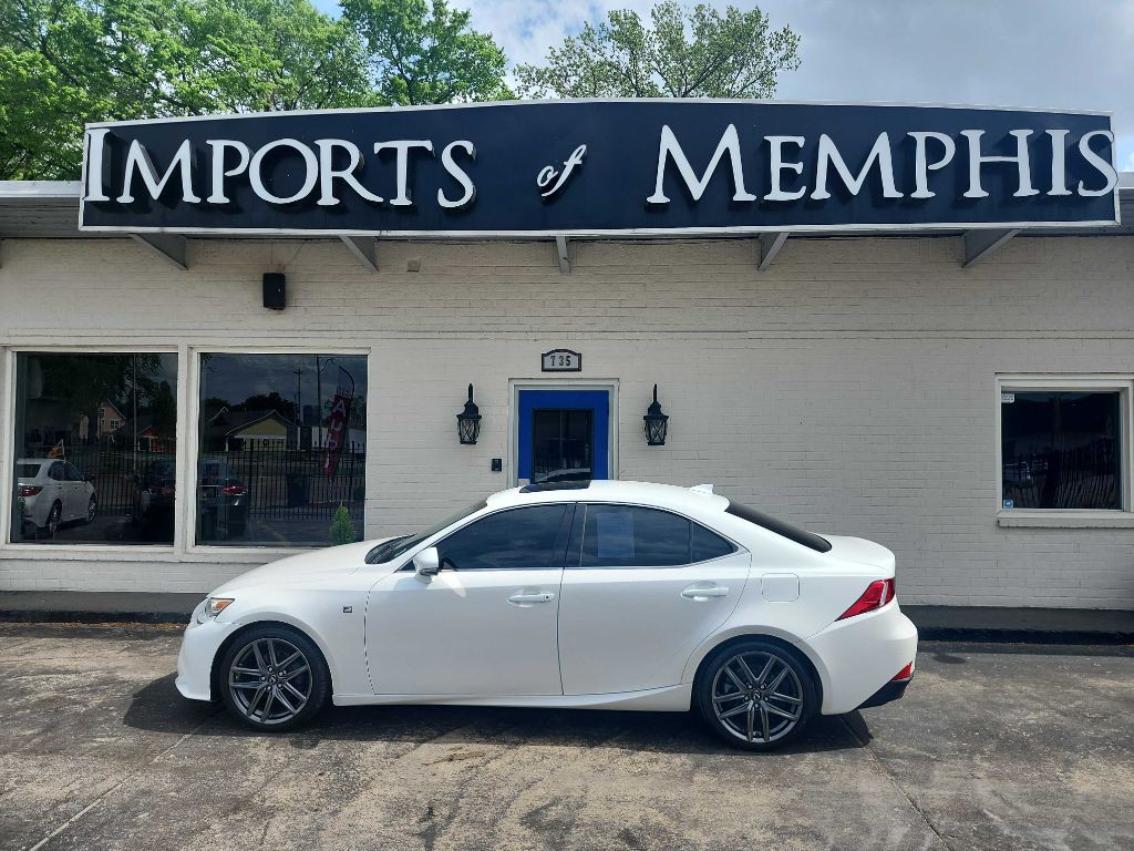 2014 Lexus IS Image 3