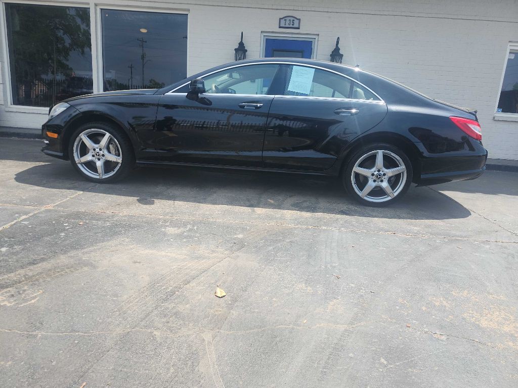 2014 Mercedes-Benz CLS-Class Image 3