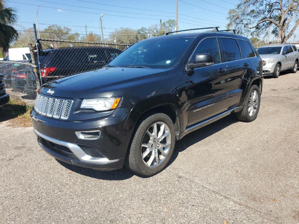 2015 Jeep Grand Cherokee Image 4