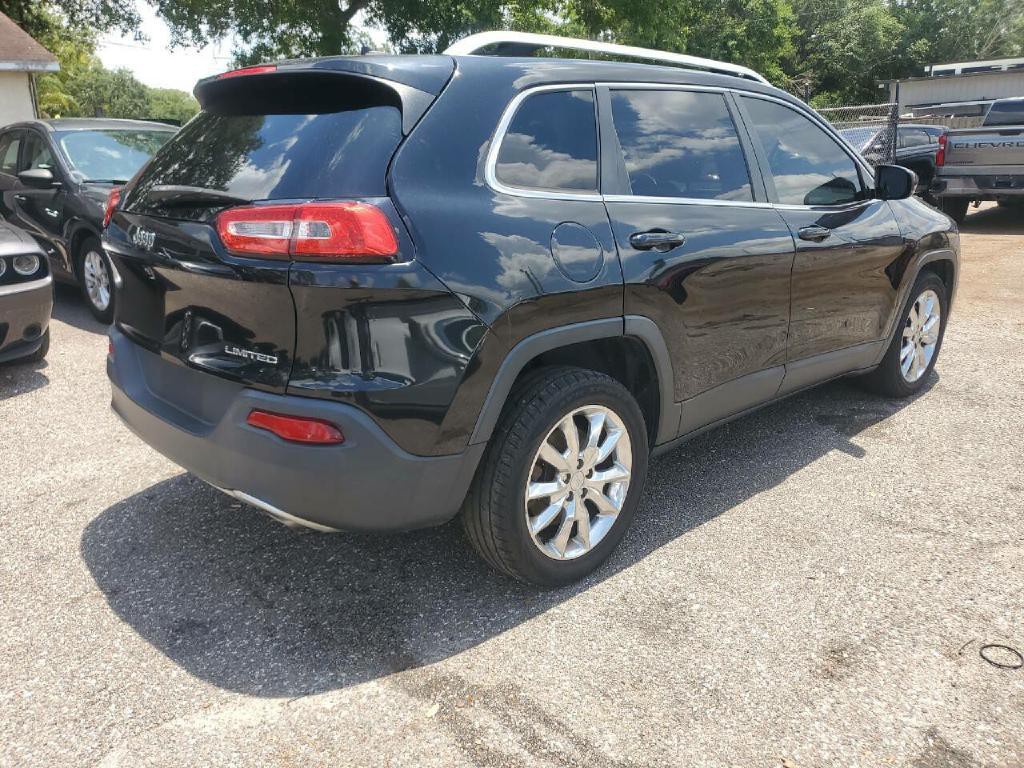 2014 Jeep Cherokee Image 9