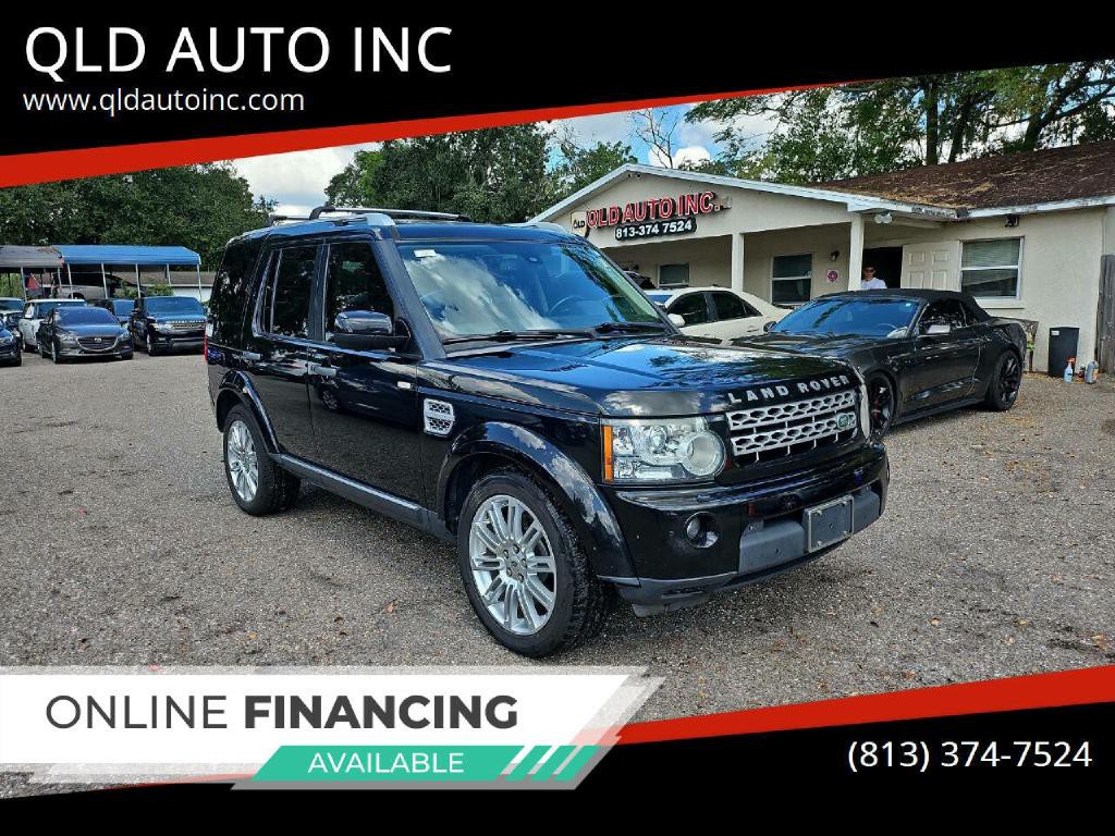 2011 Land Rover LR4 Image 1
