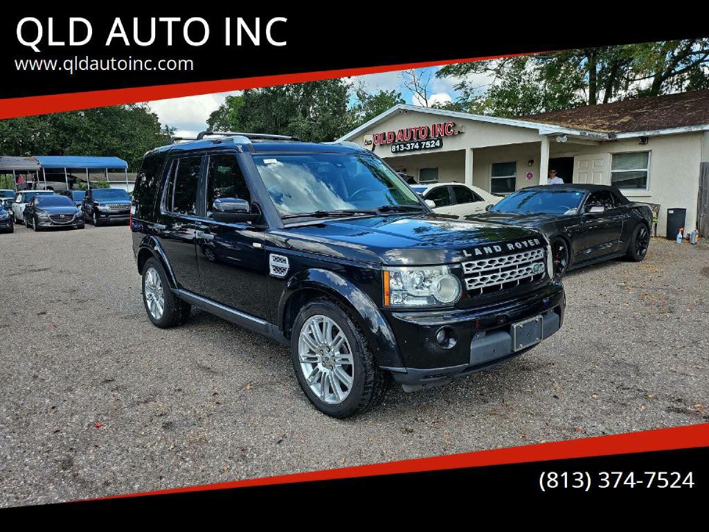 2011 Land Rover LR4 Image 2