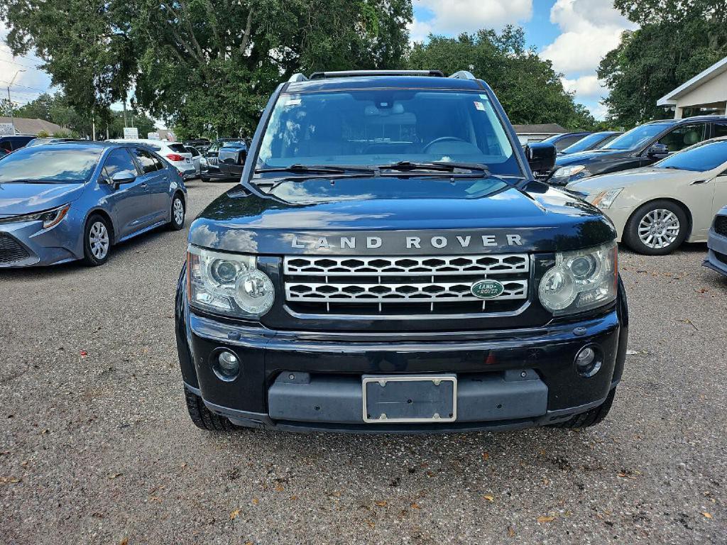 2011 Land Rover LR4 Image 4