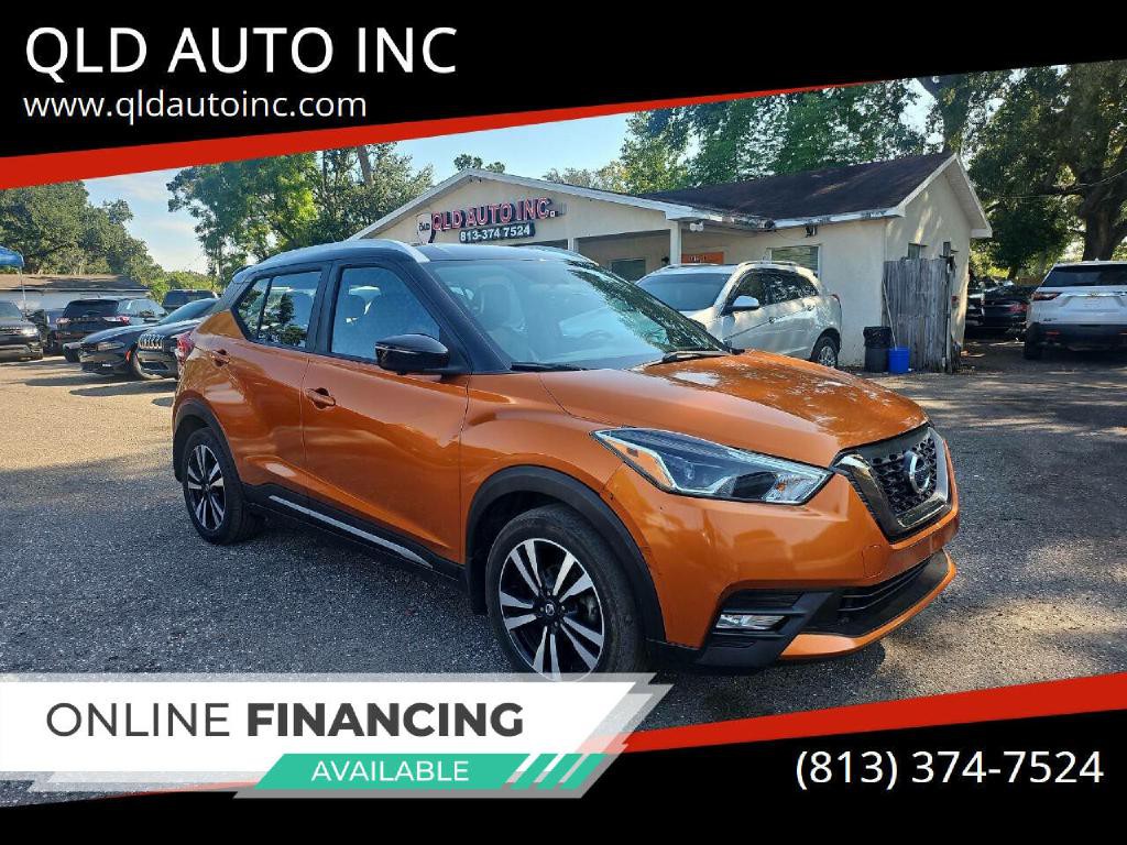 2019 Nissan Kicks Image 1