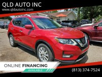 Image for 2017 Nissan Rogue SV (midyear rel ID: 7406380