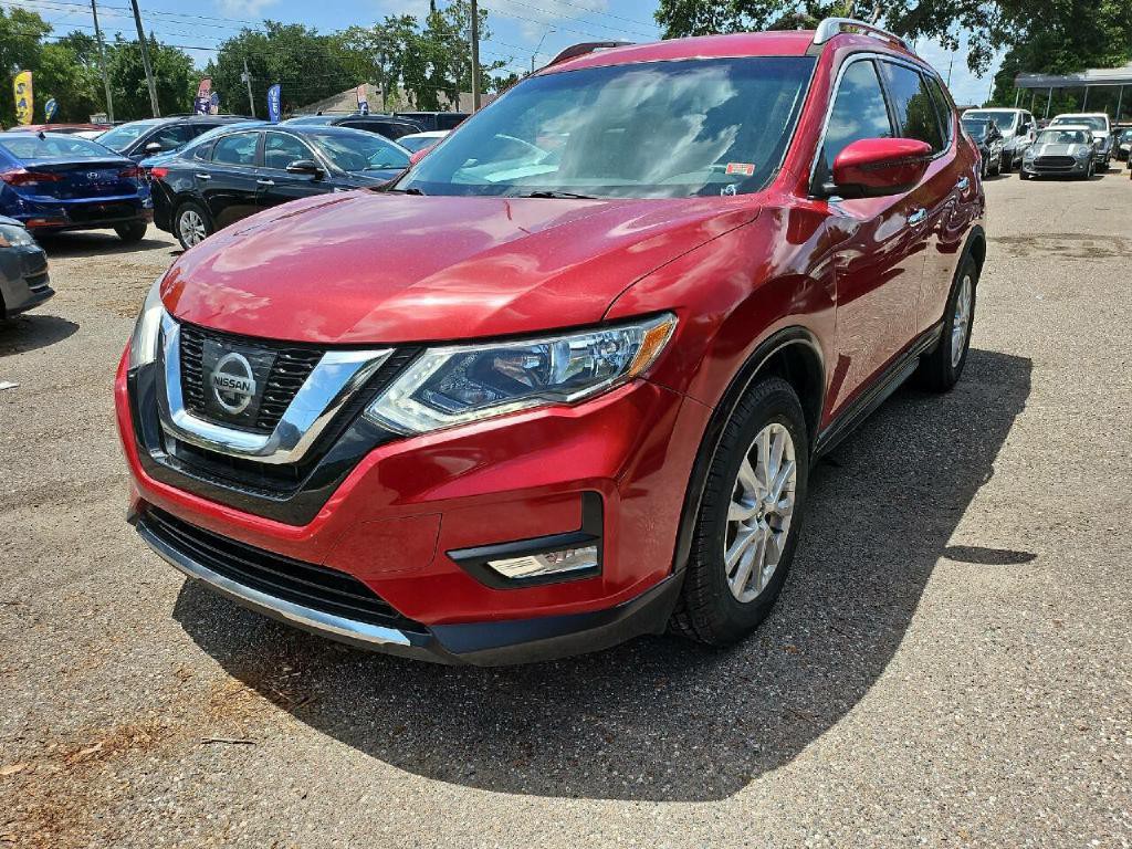 2017 Nissan Rogue Image 4