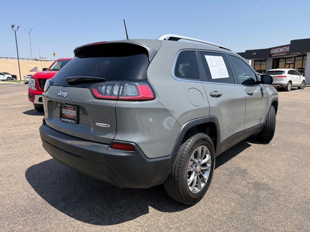 2020 Jeep Cherokee Image 3
