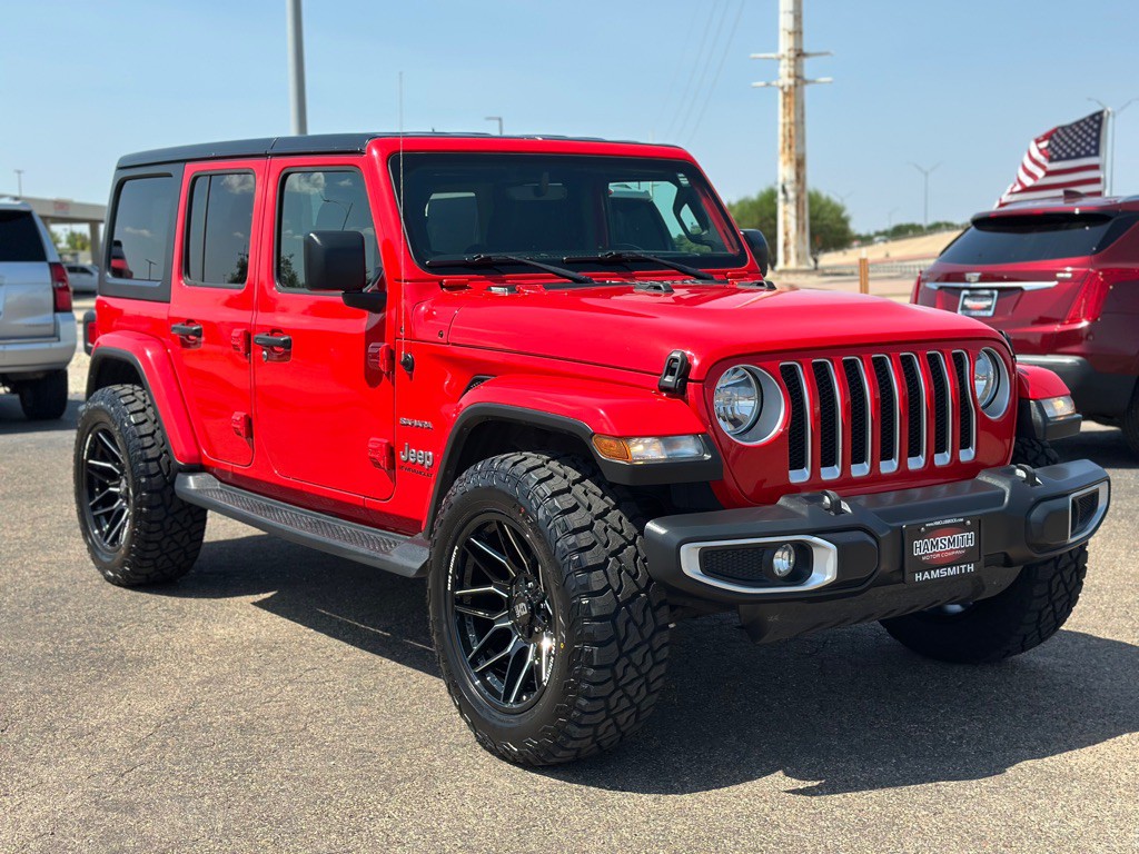 2023 Jeep Wrangler Image 1
