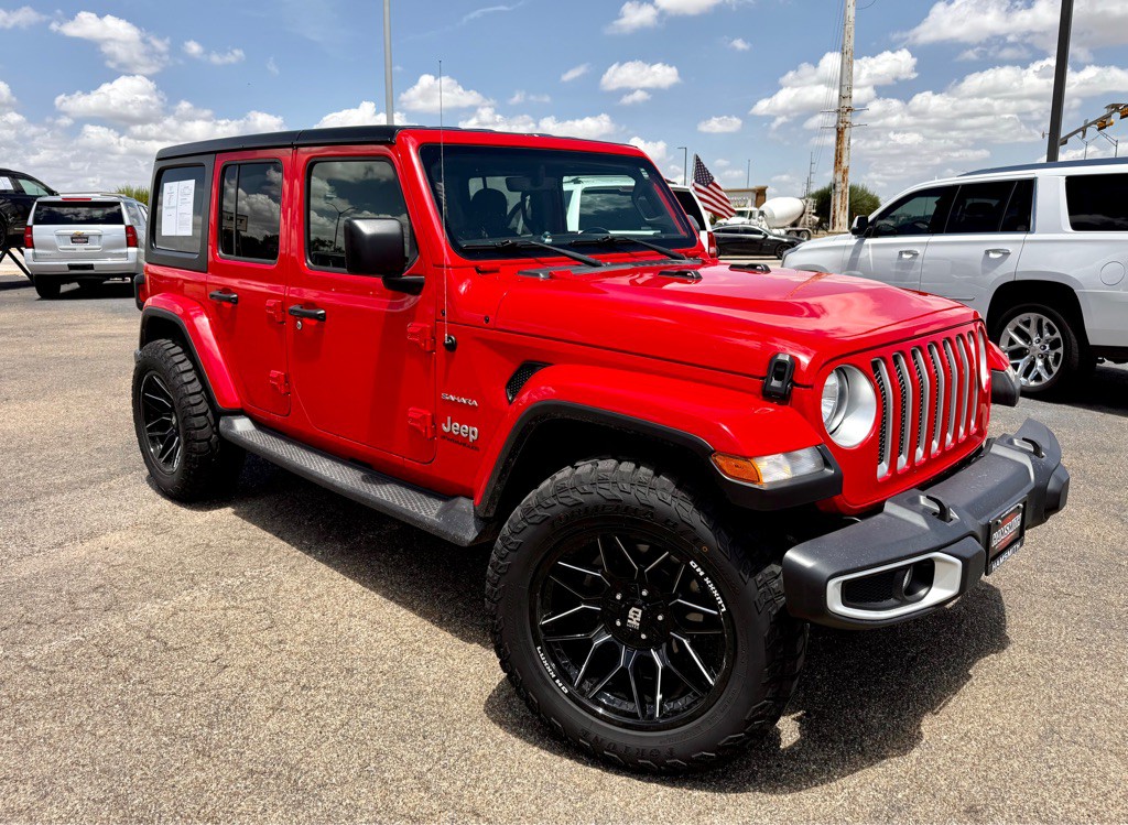 2023 Jeep Wrangler Image 1