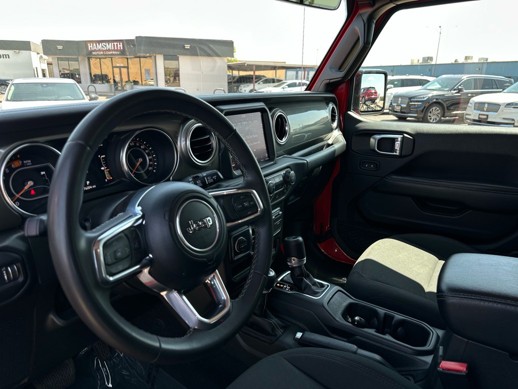 2023 Jeep Wrangler Image 8