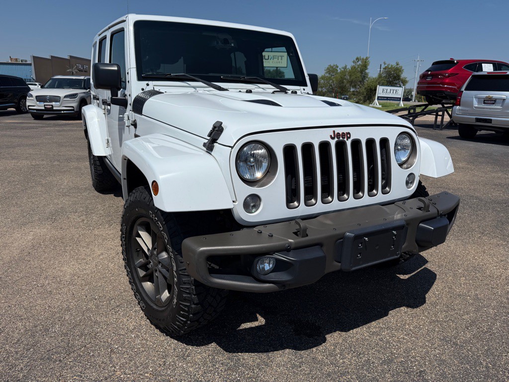 2016 Jeep Wrangler Unlimited Image 2