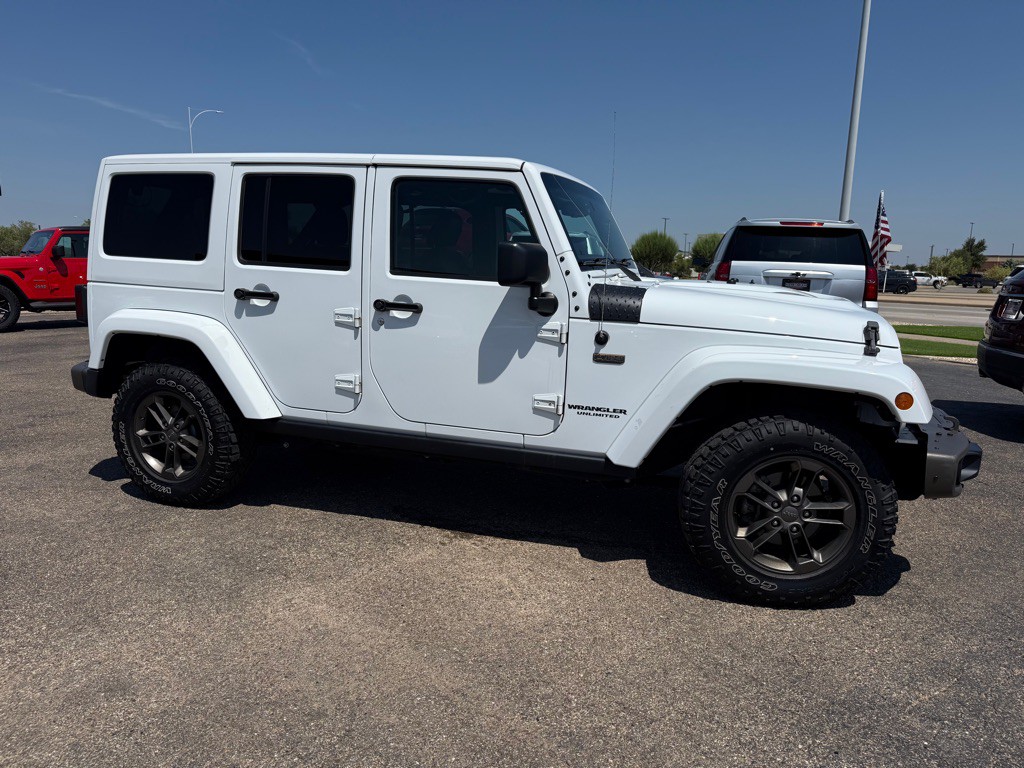 2016 Jeep Wrangler Unlimited Image 3