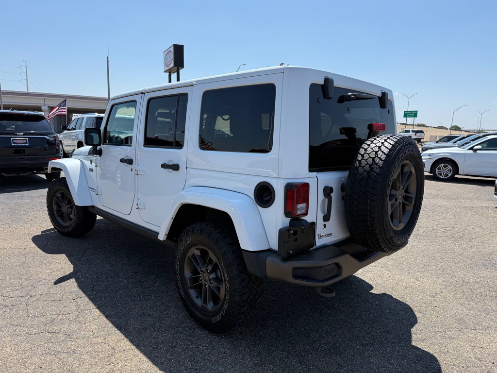 2016 Jeep Wrangler Unlimited Image 4