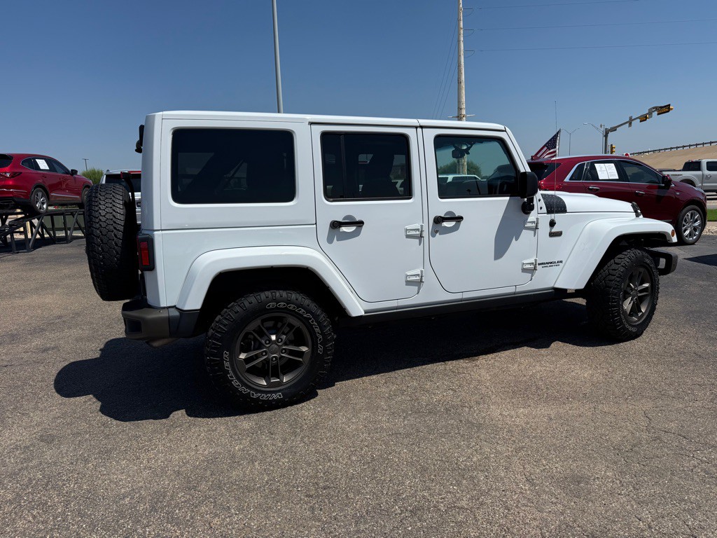2016 Jeep Wrangler Unlimited Image 6