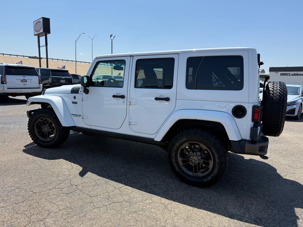 2016 Jeep Wrangler Unlimited Image 7