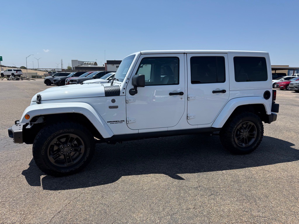 2016 Jeep Wrangler Unlimited Image 8