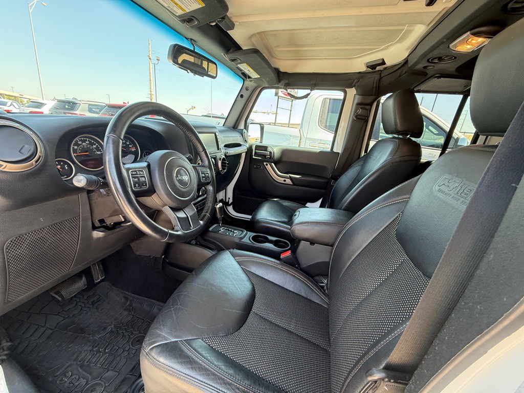2016 Jeep Wrangler Unlimited Image 11