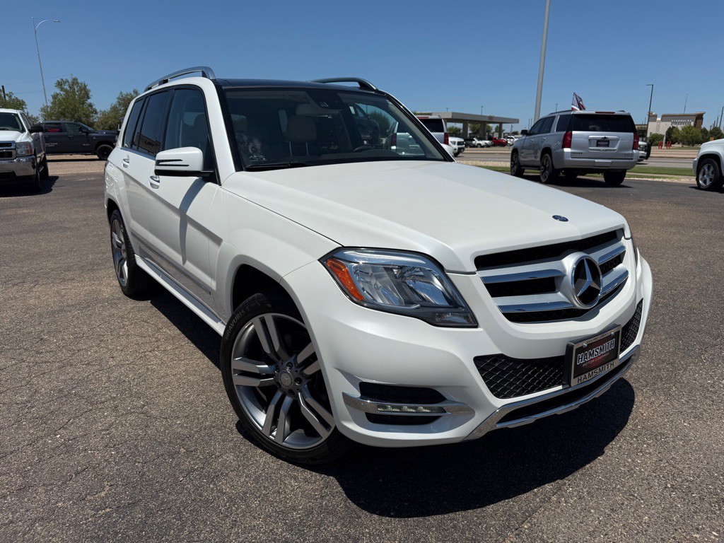 2014 Mercedes-Benz GLK-Class Image 3