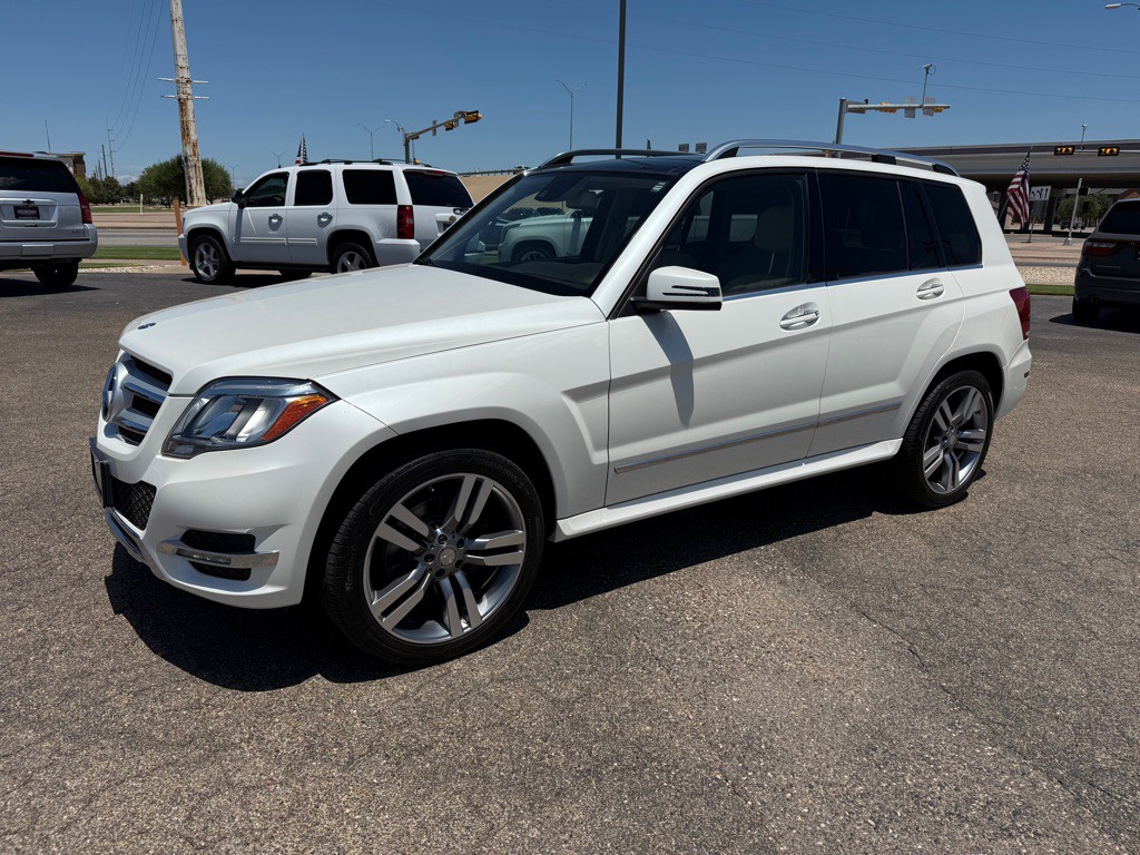 2014 Mercedes-Benz GLK-Class Image 4