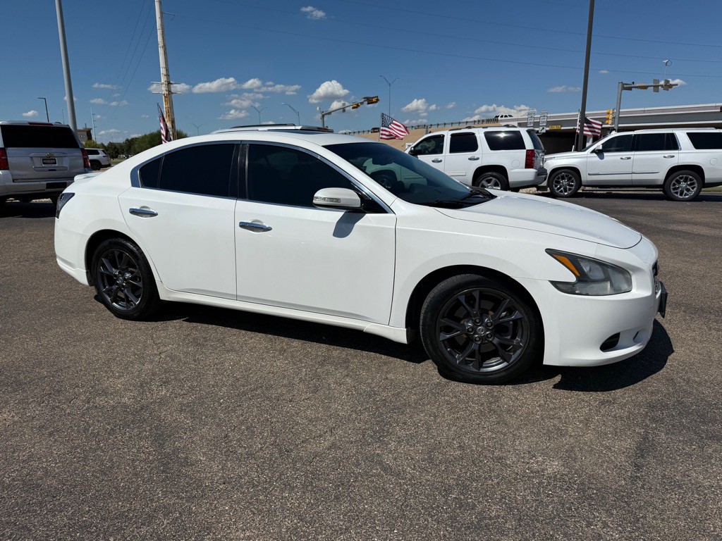 2012 Nissan Maxima Image 3
