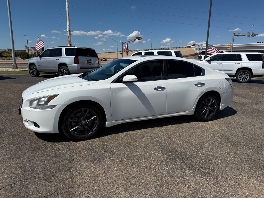 2012 Nissan Maxima Image 4