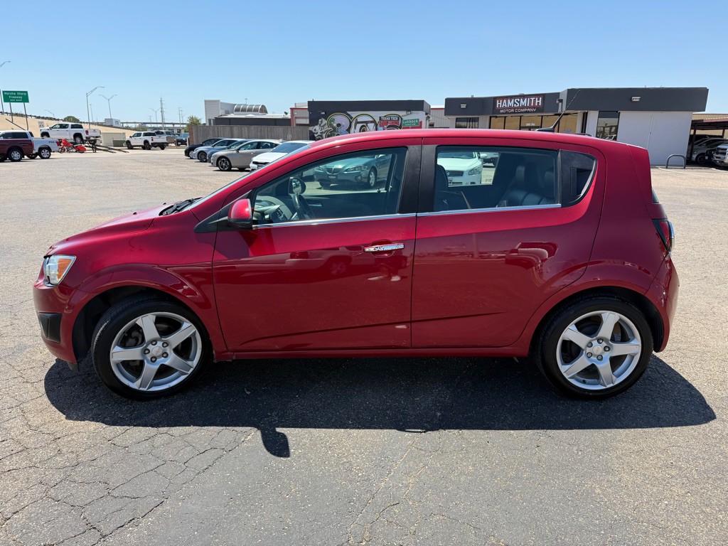 2014 Chevrolet Sonic Image 8