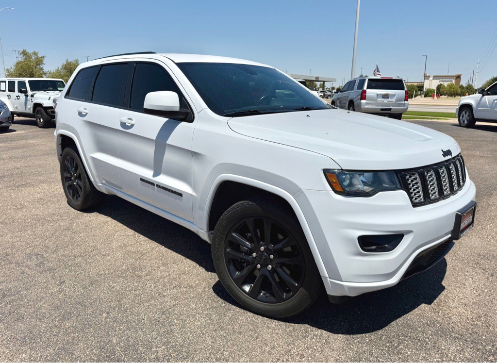 2021 Jeep Grand Cherokee Image 1