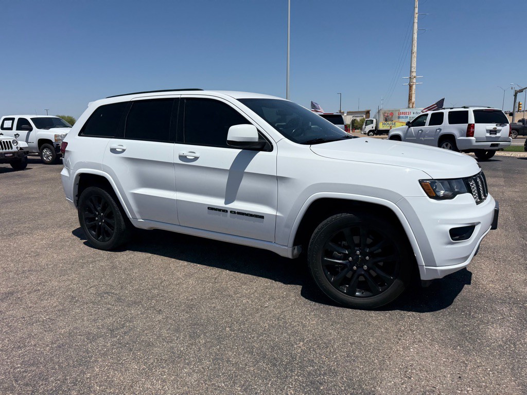 2021 Jeep Grand Cherokee Image 3