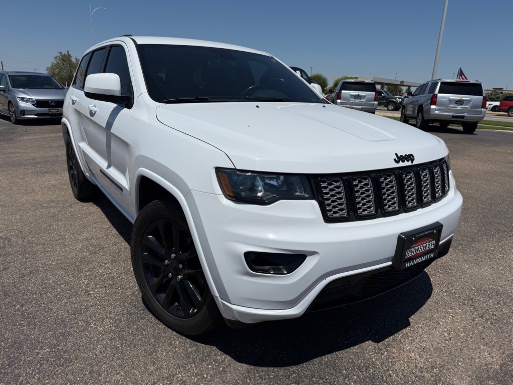2021 Jeep Grand Cherokee Image 4