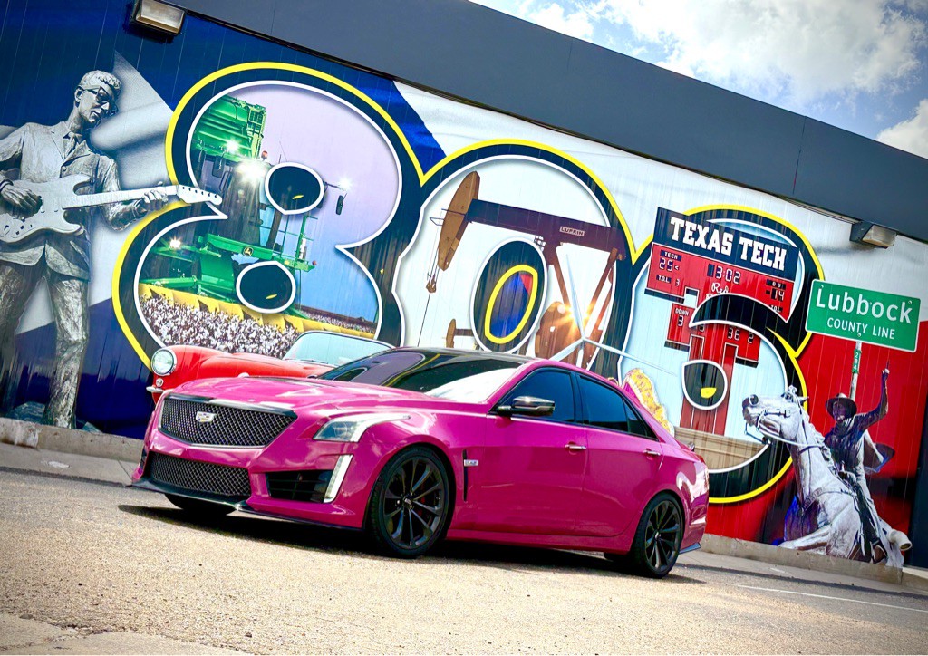 2019 Cadillac CTS Image 1