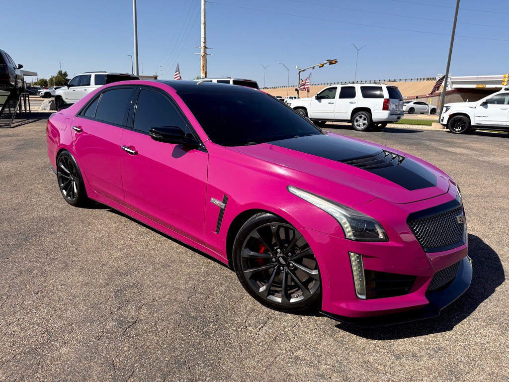 2019 Cadillac CTS Image 2
