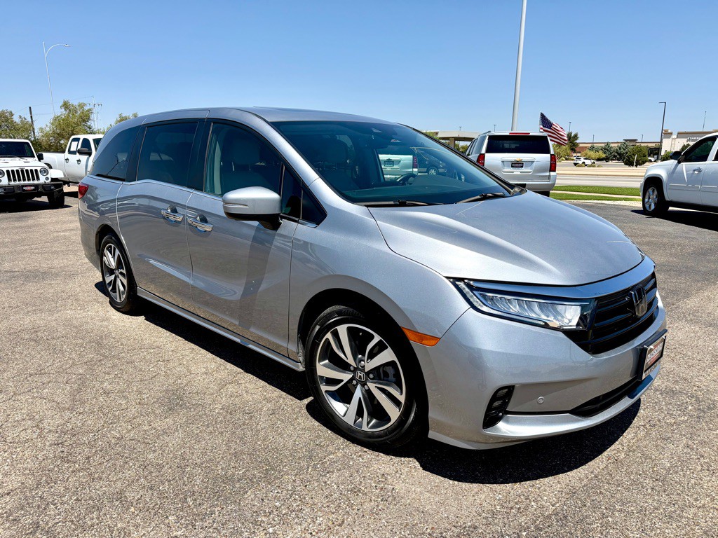 2024 Honda Odyssey Image 1