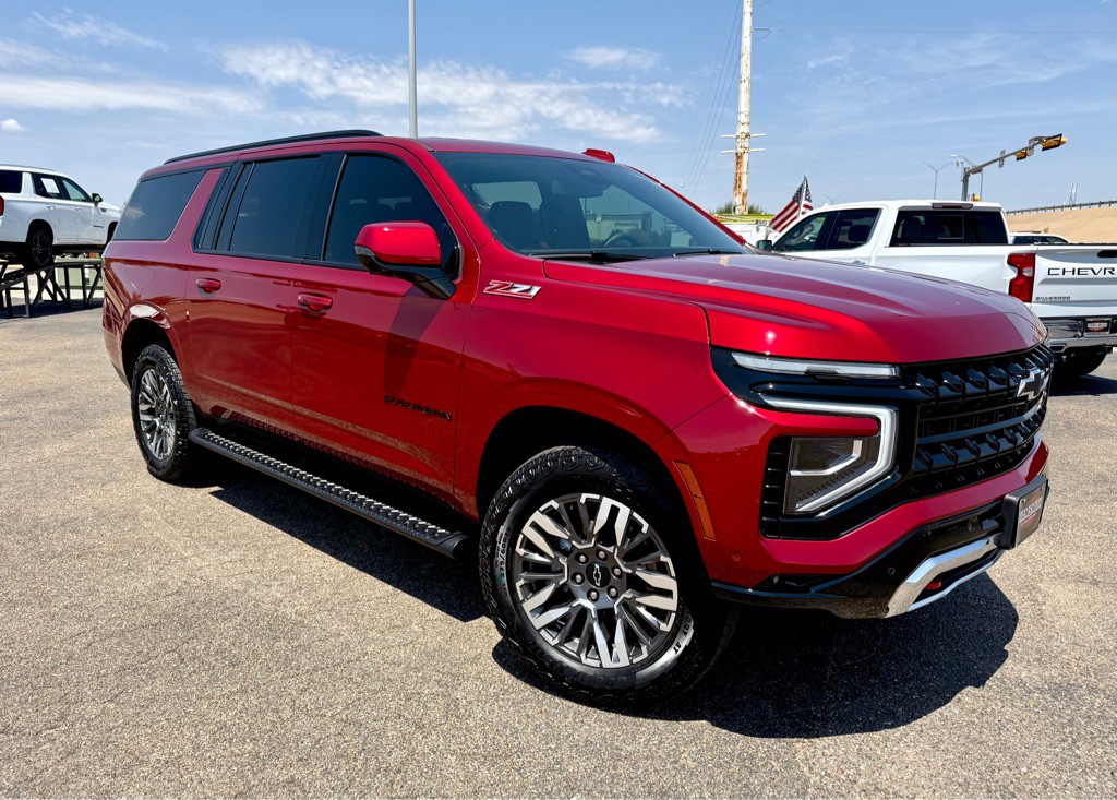 2025 Chevrolet Suburban Image 1