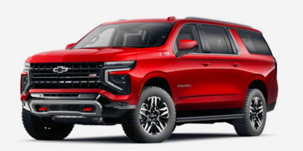 2025 Chevrolet Suburban Image 28