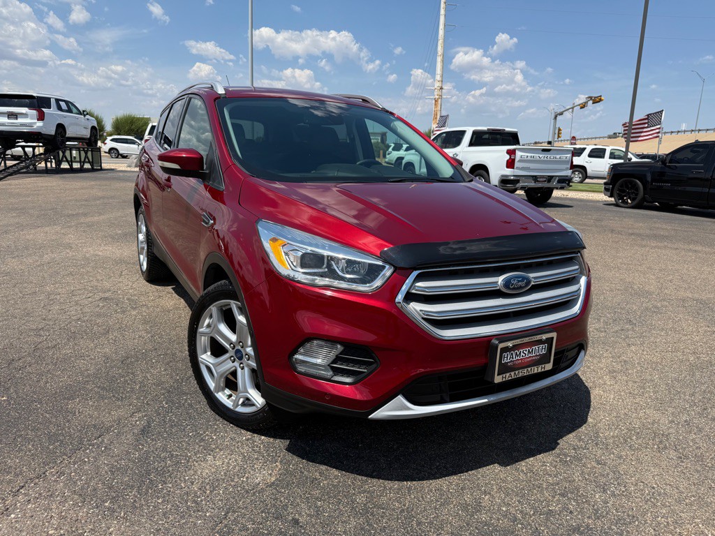 2019 Ford Escape Image 2